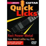 Lick Library Alexi Laiho Quick Licks Fast Power Metal video škola hry na kytaru – Hledejceny.cz