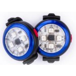 Curli Luumi LED bezpečnostní dobíjecí světýlko na obojek blue 2 ks – Hledejceny.cz