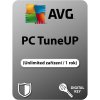 Optimalizace a ladění AVG PC TuneUp Unlimited lic. 1 rok AVGTUUN-1