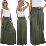 Fashionweek dlouhá letni sukně z vzdušného materialu MAXI – Hledejceny.cz