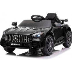 Baby Mix Elektromobil Mercedes-Benz GTR-S AMG černá