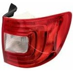 Zadní světlo - pravé ŠKODA SUPERB II | 2008-2013 | AUTOMOTIVE LIGHTING | – Hledejceny.cz