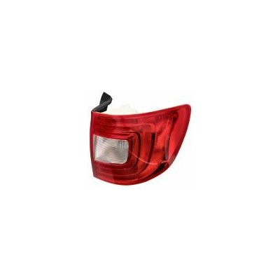 Zadní světlo - pravé ŠKODA SUPERB II | 2008-2013 | AUTOMOTIVE LIGHTING | – Hledejceny.cz
