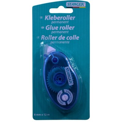 Stanger Lepící roler permanent 8 mm x 12 m – Zboží Živě