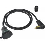 BAAS Prodlužovací kabel / napájení do tankvaku ZA14 Proudová zatížitelnost (max.)=8 A Vhodný pro Konektor do autozásuvky