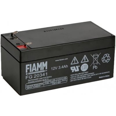 Fiamm FG20341 3,4Ah 12V – Zboží Mobilmania