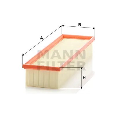 MANN FILTER Vzduchový filtr C 3485/2 – Hledejceny.cz