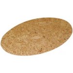 MAT prostírání kruh 15cm hladký korek 6ks – Zboží Mobilmania