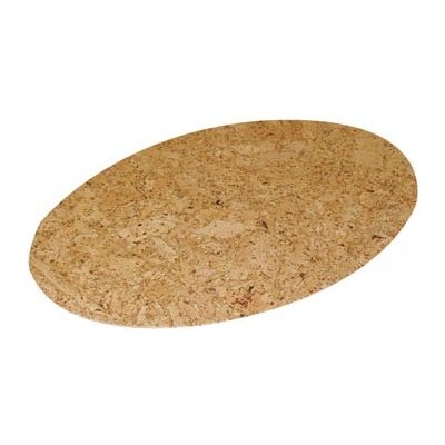 MAT prostírání kruh 15cm hladký korek 6ks – Zboží Mobilmania