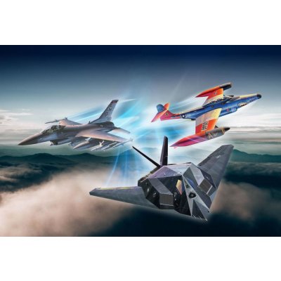 Revell Gift-Set letadla 05670 US Air Force 75th Anniversary 1:72 – Zboží Mobilmania