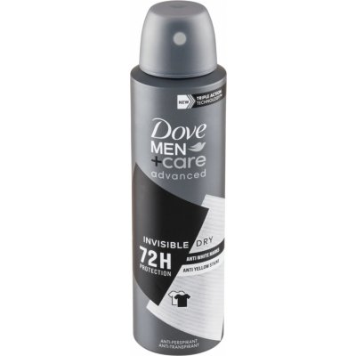 Dove Men+ Care Invisble Dry deospray 150 ml – Sleviste.cz