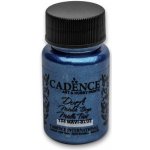 akrylové barvy Cadence Dora Metalic modrá – Sleviste.cz