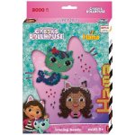 Hama zažehlovací korálky - MIDI Box, 2000ks Gábinin kouzelný domek – Zboží Dáma