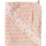 Bebe-Jou Ručník s kapucí froté Bébé-Jou Fabulous Wish Pink – Zboží Dáma