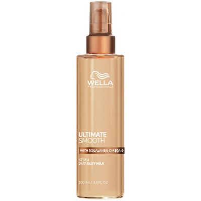Wella Ultimate Smooth 24/7 Hedvábné mléko vyhlazující mléko na vlasy 100 ml – Hledejceny.cz