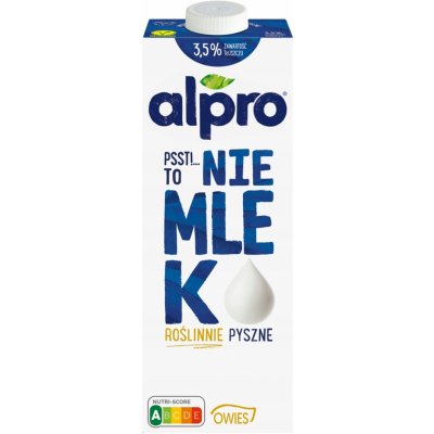 Alpro Oves.nápoj Tastes as good Rich and Creamy 1 l – Zbozi.Blesk.cz