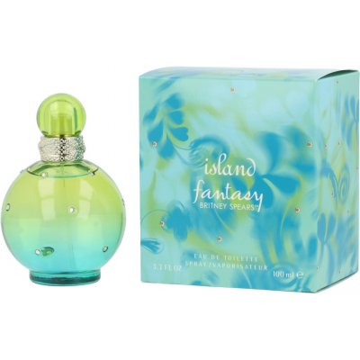 Britney Spears Island Fantasy toaletní voda dámská 100 ml – Hledejceny.cz