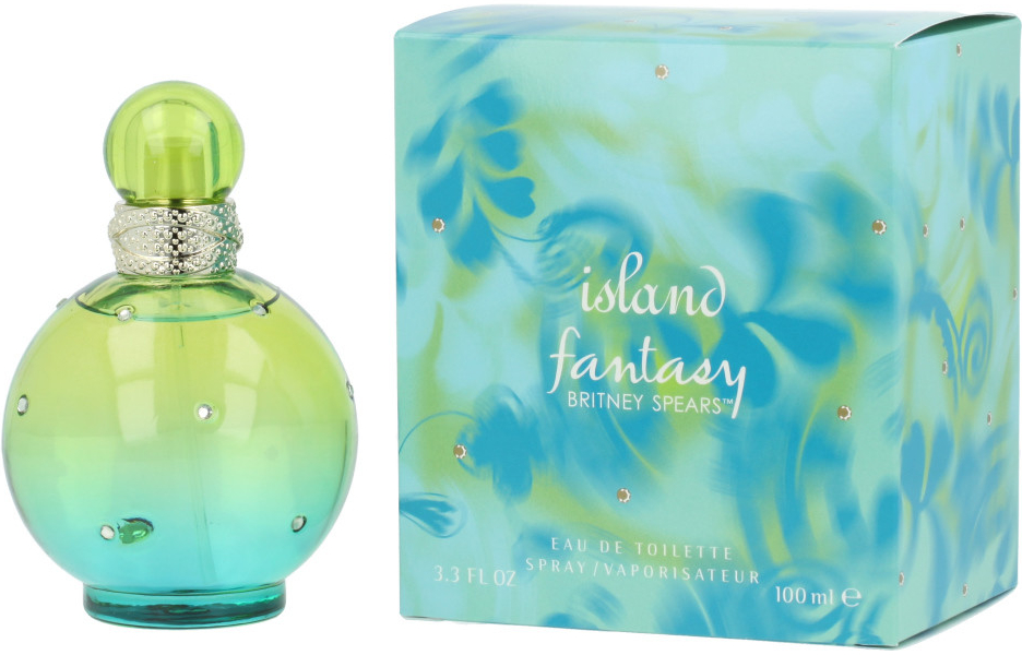 Britney Spears Island Fantasy toaletní voda dámská 100 ml