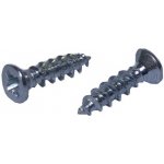 BENDIX Vrut se zápustnou hlavou 3x12mm, zinek bílý V01.57 – Hledejceny.cz