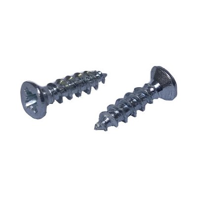 BENDIX Vrut se zápustnou hlavou 3x12mm, zinek bílý V01.57 – Hledejceny.cz
