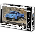 RETRO-AUTA TRUCK č.31 Tatra 148 S3 6x6 1969 1982 1000 dílků – Hledejceny.cz