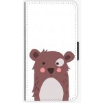 Pouzdro iSaprio Brown Bear - Sony Xperia X Compact – Zbozi.Blesk.cz