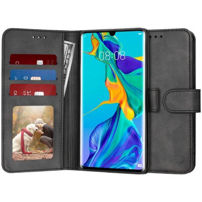 Techsuit Diary Book pouzdro pro Huawei P30 Pro / P30 Pro New Edition - černé – Zboží Živě
