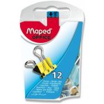 Maped barevné vázací klipy 15 mm 12 ks 361211 – Sleviste.cz