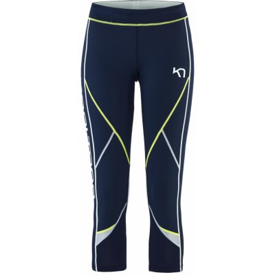 Kari Traa dámské Louise 3/4 Tights 3/4 legíny tmavě modré – Zboží Dáma