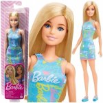 Barbie květinové šaty modré HGM59 – Zboží Dáma Barbie květinové šaty modré HGM59 – Zboží Dáma