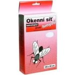 Levior Sada okenní síť 150x130cm šedá suchý zip 5. 6m – Zboží Mobilmania