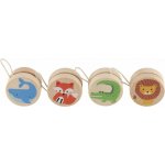 TEDDIES Dřevěné Jojo 1 ks – Sleviste.cz