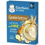 Gerber Mléčná kaše na dobrou noc hruška banán 200 g – Zboží Dáma