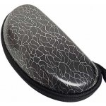 pevné pouzdro na brýle žíhané černá – Zboží Mobilmania