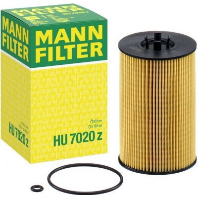 MANN-FILTER Olejový filtr MANN HU7020Z (MF HU7020Z) – Zbozi.Blesk.cz