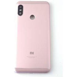 Náhradní kryt na mobilní telefon Kryt Xiaomi A2 Lite zadní růžový