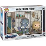 Funko Pop! 05 Moments Deluxe Marvel Avengers Endgame Thor's House Miek/Korg/Thor – Zbozi.Blesk.cz