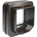 SureFlap dvířka s mikročipem hnědá 21 x 21 cm – HobbyKompas.cz
