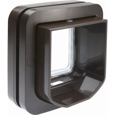 SureFlap dvířka s mikročipem hnědá 21 x 21 cm – HobbyKompas.cz