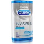 Durex Invisible Slim 10 ks – Zboží Dáma