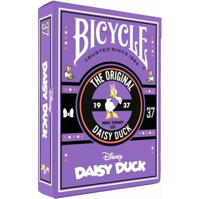 Bicycle Karty Disney Daisy Duck – Zboží Mobilmania