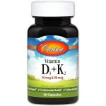 Vitamin D3 + K2 60 kapslí – Hledejceny.cz