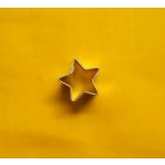 Vykrajovátko - Hvězda pěticípá 1,5 cm / mini – Hledejceny.cz