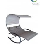 HANSCRAFT Vivere Double Chaise Rocker NO Sienna – Hledejceny.cz