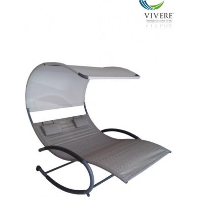 HANSCRAFT Vivere Double Chaise Rocker NO Sienna – Hledejceny.cz