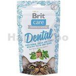 Brit care cat snack dental krůtí 50 g – Zboží Mobilmania
