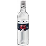 Božkov Vodka 43% 0,5 l (holá láhev) – Sleviste.cz