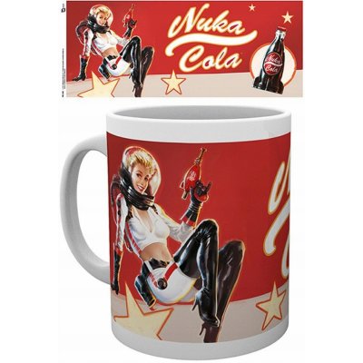 CurePink Keramický hrnek Fallout 4 Nuka Cola 300 ml