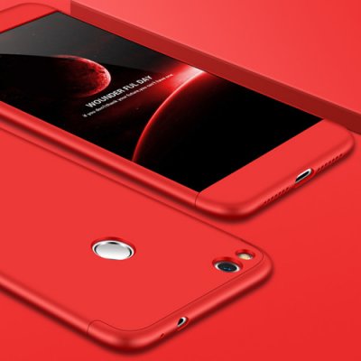 Beweare 360 oboustranný Huawei P8 Lite 2017 / P9 Lite 2017 - červené – Zboží Mobilmania