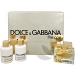 Dolce & Gabbana The One Woman EDP 75 ml + tělové mléko 100 ml + sprchový gel 100 ml dárková sada – Hledejceny.cz